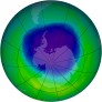 Antarctic Ozone 1993-11-04